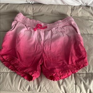 Lands' End Pink Ombre Kids Shorts